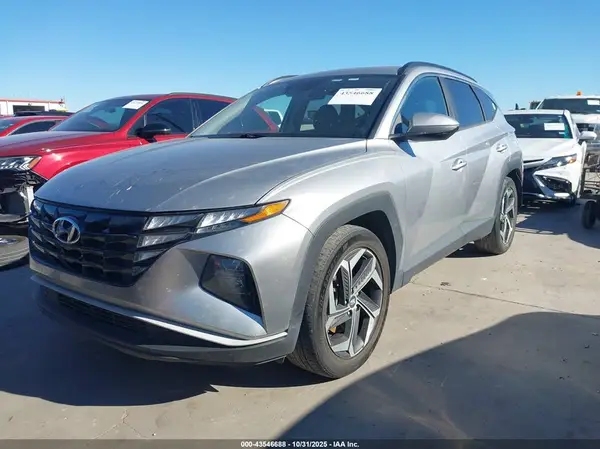 5NMJF3AE8NH066107 2022 HYUNDAI TUCSON - Image 2