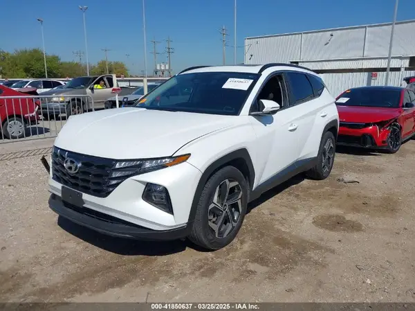 5NMJF3AE8NH080685 2022 HYUNDAI TUCSON - Image 2