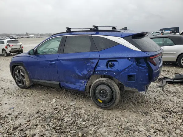 5NMJF3AE8NH113670 2022 HYUNDAI TUCSON - Image 2