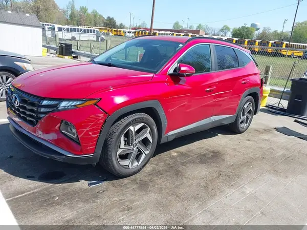 5NMJF3AE8NH118271 2022 HYUNDAI TUCSON - Image 2