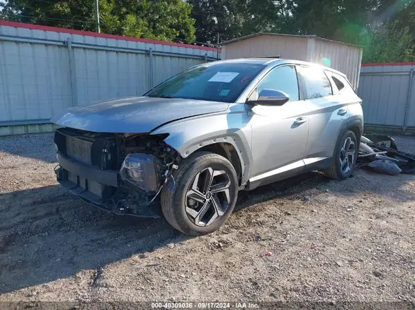 5NMJF3AE8NH131179 2022 HYUNDAI TUCSON - Image 2