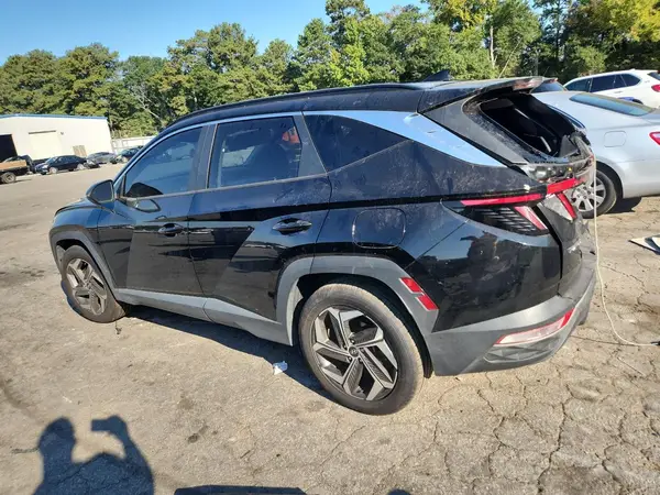 5NMJF3AE8NH136530 2022 HYUNDAI TUCSON - Image 2