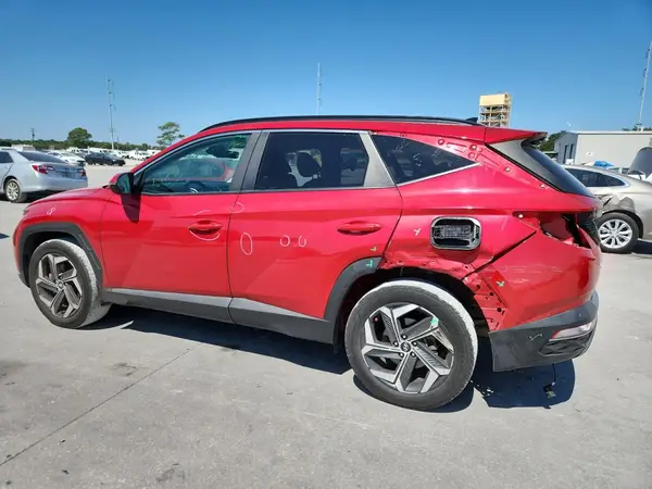 5NMJF3AE8NH144224 2022 HYUNDAI TUCSON - Image 2