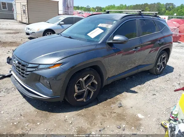 5NMJF3AE8NH151495 2022 HYUNDAI TUCSON - Image 2