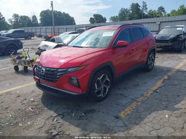 5NMJF3AE8PH278377 2023 HYUNDAI TUCSON - Image 2