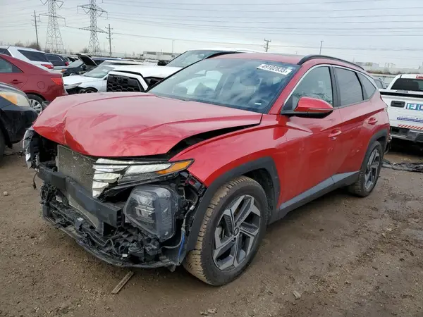 5NMJF3AE9NH004747 2022 HYUNDAI TUCSON - Image 1