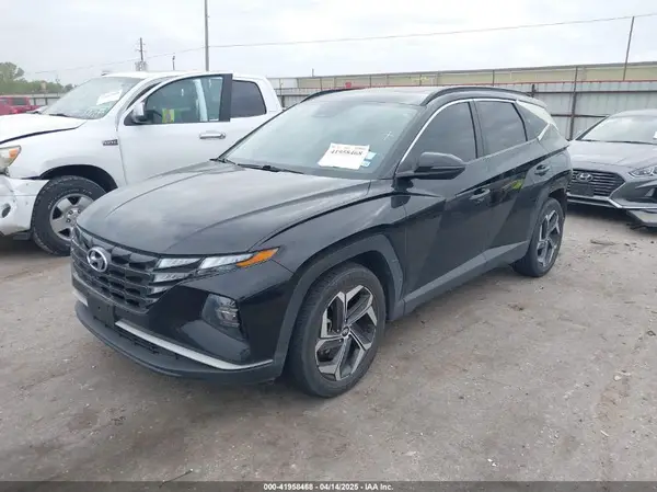 5NMJF3AE9NH007275 2022 HYUNDAI TUCSON - Image 2
