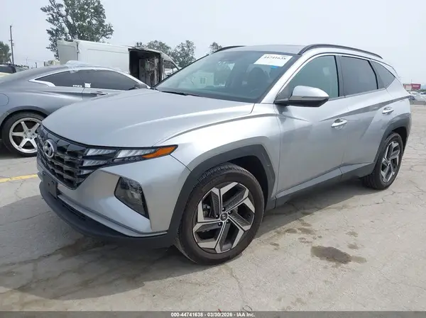 5NMJF3AE9NH007468 2022 HYUNDAI TUCSON - Image 2