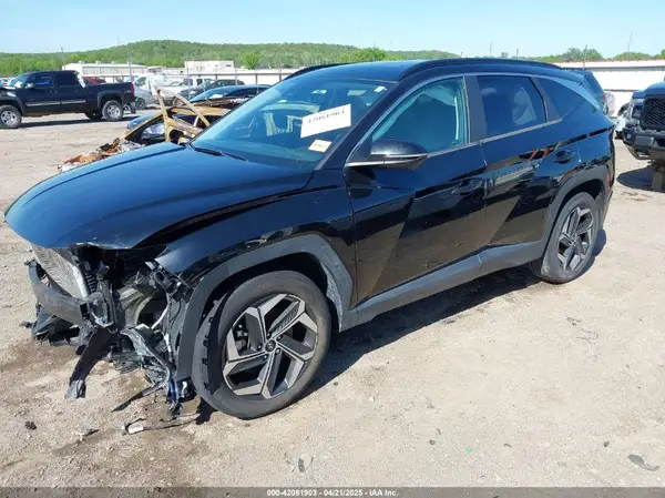 5NMJF3AE9NH050028 2022 HYUNDAI TUCSON - Image 2
