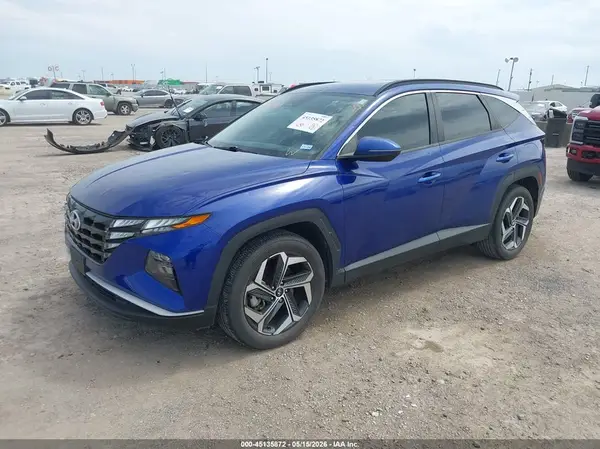 5NMJF3AE9NH061823 2022 HYUNDAI TUCSON - Image 2
