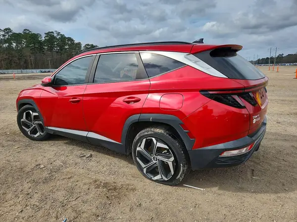 5NMJF3AE9NH064477 2022 HYUNDAI TUCSON - Image 2