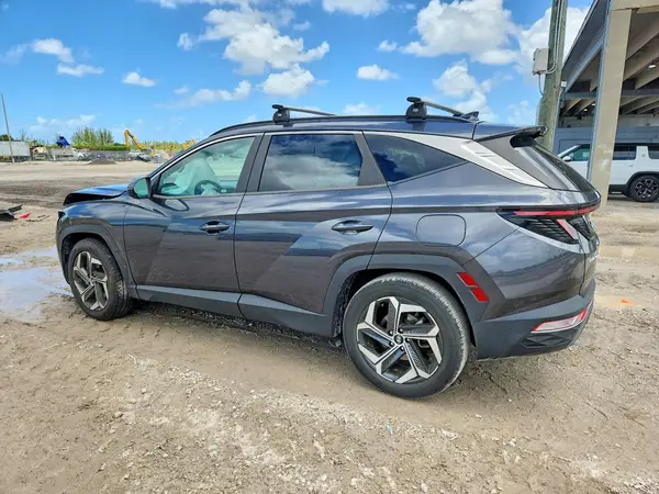 5NMJF3AE9NH081246 2022 HYUNDAI TUCSON - Image 2