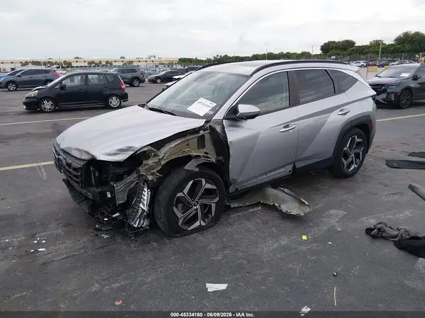 5NMJF3AE9NH129179 2022 HYUNDAI TUCSON - Image 2