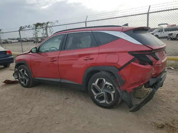5NMJF3AE9PH215496 2023 HYUNDAI TUCSON - Image 2