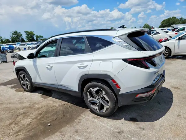 5NMJF3AE9PH281692 2023 HYUNDAI TUCSON - Image 2