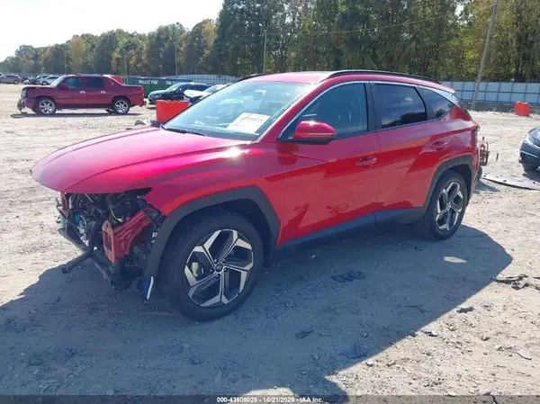 5NMJF3AE9PH284950 2023 HYUNDAI TUCSON - Image 2