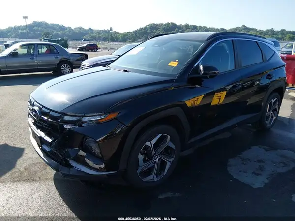 5NMJF3AEXNH001257 2022 HYUNDAI TUCSON - Image 2