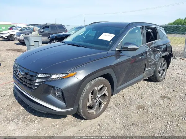 5NMJF3AEXNH001548 2022 HYUNDAI TUCSON - Image 2