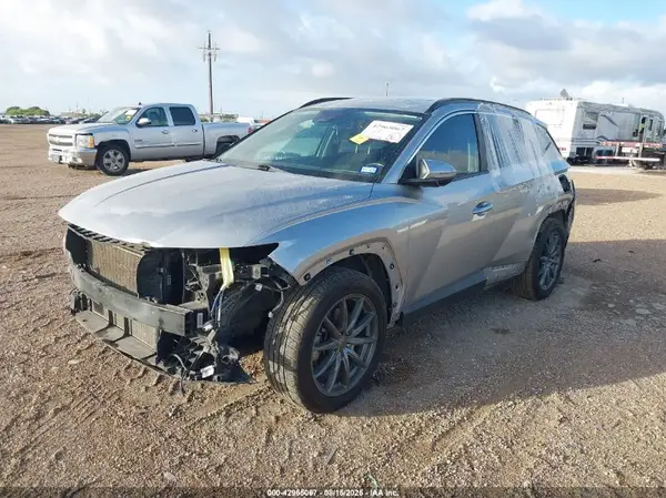 5NMJF3AEXNH055450 2022 HYUNDAI TUCSON - Image 2