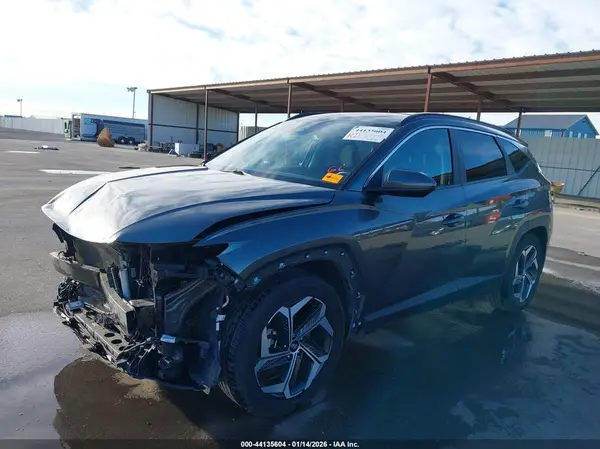 5NMJF3AEXNH070546 2022 HYUNDAI TUCSON - Image 2