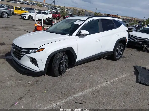 5NMJF3AEXNH089629 2022 HYUNDAI TUCSON - Image 2