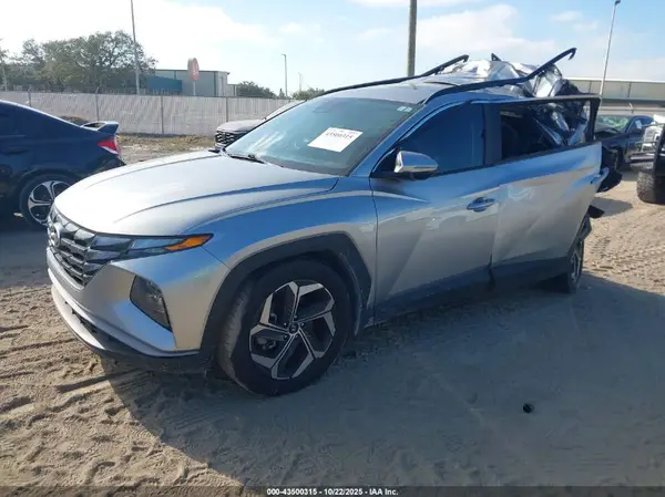 5NMJF3AEXNH127943 2022 HYUNDAI TUCSON - Image 2