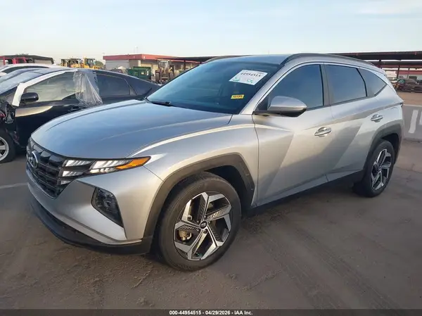 5NMJF3AEXNH134326 2022 HYUNDAI TUCSON - Image 2