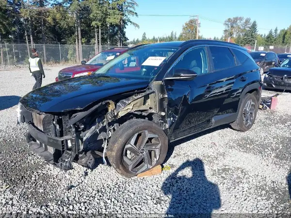 5NMJF3AEXNH148386 2022 HYUNDAI TUCSON - Image 2