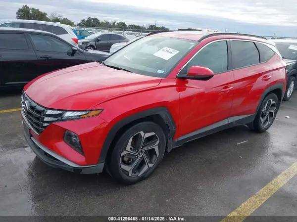 5NMJF3AEXPH214745 2023 HYUNDAI TUCSON - Image 2