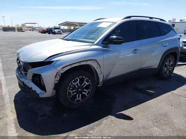 5NMJF3DE0SH495071 2025 HYUNDAI TUCSON - Image 2