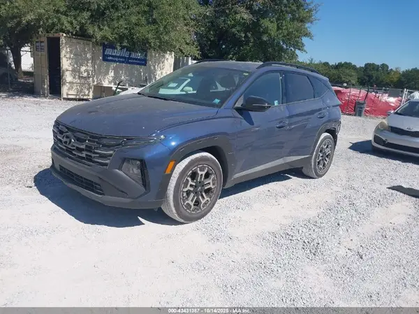 5NMJF3DE1SH507292 2025 HYUNDAI TUCSON - Image 2
