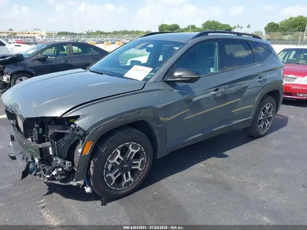 5NMJF3DE3SH494478 2025 HYUNDAI TUCSON - Image 2