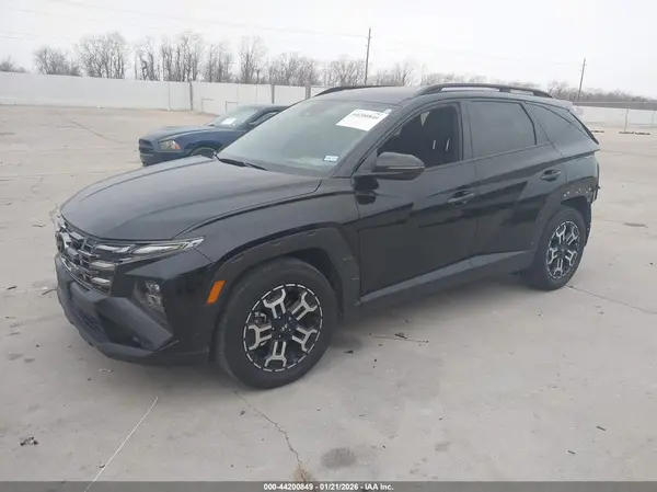 5NMJF3DE3SH520884 2025 HYUNDAI TUCSON - Image 2