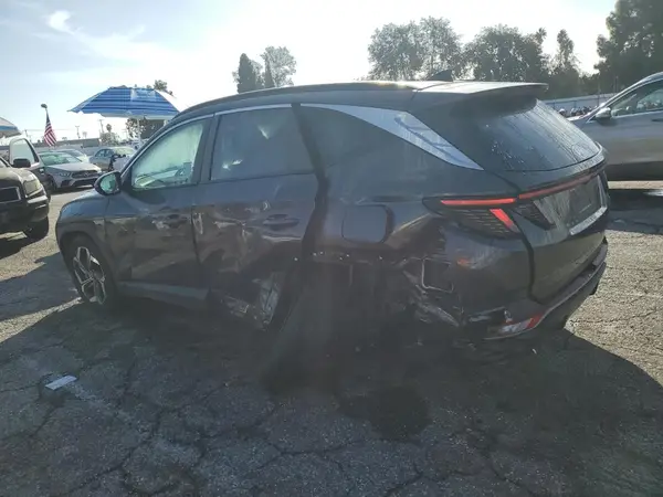 5NMJF3DE5RH322348 2024 HYUNDAI TUCSON - Image 2