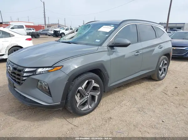 5NMJF3DE5RH367502 2024 HYUNDAI TUCSON - Image 2