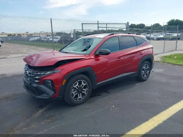 5NMJF3DE7SH512819 2025 HYUNDAI TUCSON - Image 2