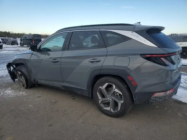 5NMJF3DEXRH318408 2024 HYUNDAI TUCSON - Image 2