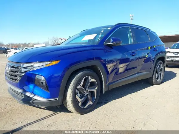 5NMJF3DEXRH359525 2024 HYUNDAI TUCSON - Image 2