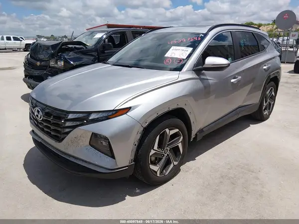 5NMJF3DEXRH360142 2024 HYUNDAI TUCSON - Image 2