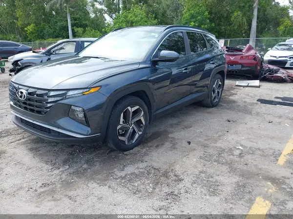5NMJF3DEXRH364790 2024 HYUNDAI TUCSON - Image 2