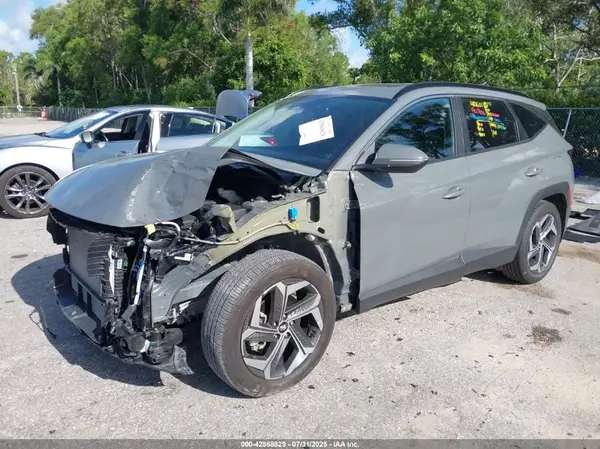 5NMJF3DEXRH399636 2024 HYUNDAI TUCSON - Image 2