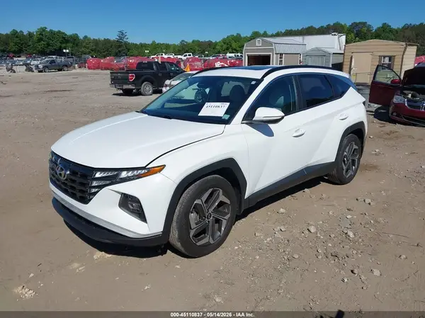 5NMJF3DEXRH407668 2024 HYUNDAI TUCSON - Image 2