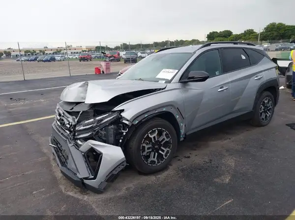 5NMJF3DEXSH475927 2025 HYUNDAI TUCSON - Image 2