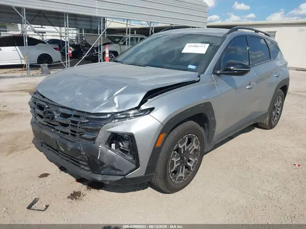 5NMJF3DEXSH527797 2025 HYUNDAI TUCSON - Image 2