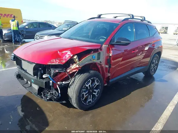 5NMJF3DEXSH603633 2025 HYUNDAI TUCSON - Image 2