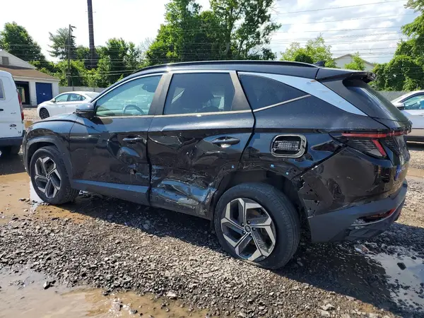 5NMJFCAE0NH001591 2022 HYUNDAI TUCSON - Image 2