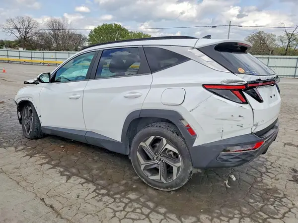 5NMJFCAE0NH015412 2022 HYUNDAI TUCSON - Image 2