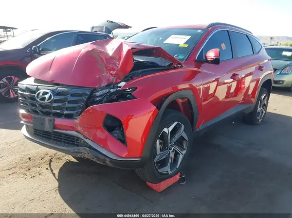 5NMJFCAE0NH015989 2022 HYUNDAI TUCSON - Image 2
