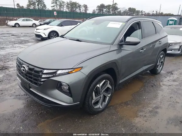 5NMJFCAE0NH024417 2022 HYUNDAI TUCSON - Image 2