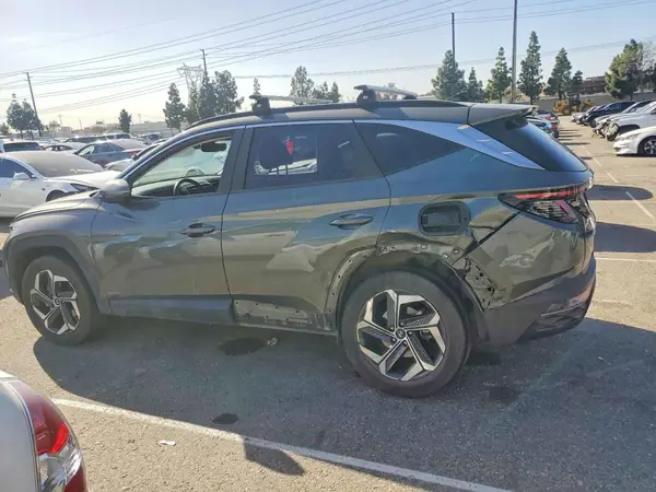 5NMJFCAE0NH033831 2022 HYUNDAI TUCSON - Image 2